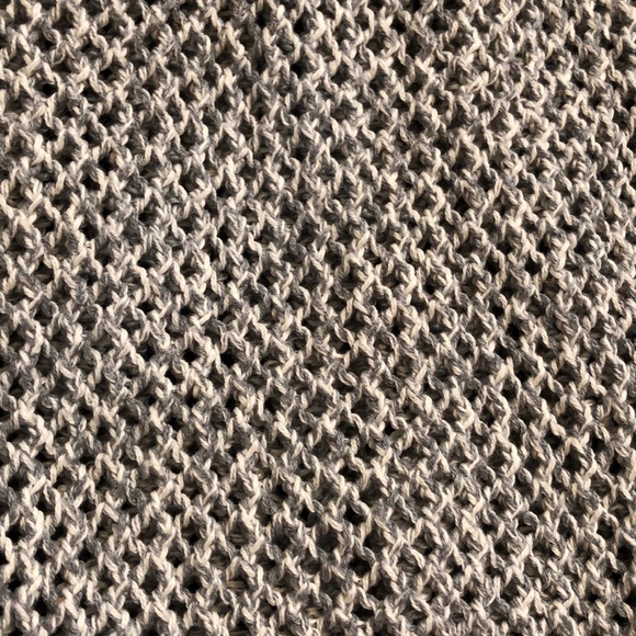 Women’s gray knit cardigan - Picture 8 of 8